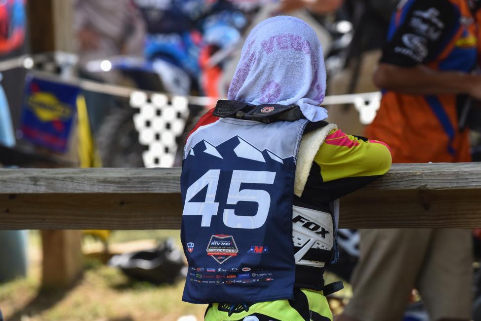 It was a hot day here at the Ranch.