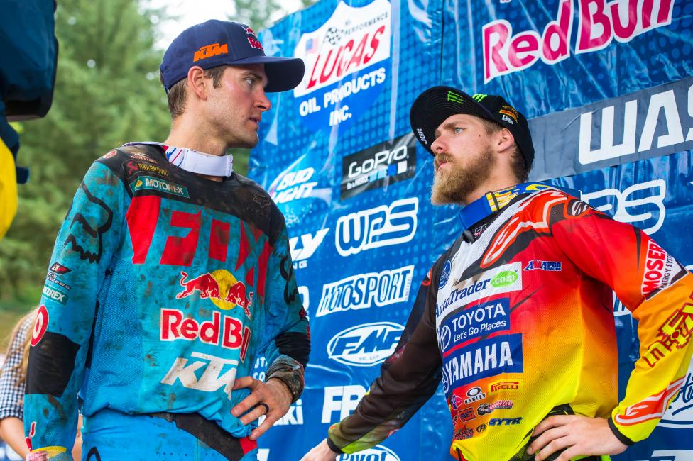 Barcia very nearly had the overall, but he lost it with one mistake to the consistent Ryan Dungey.