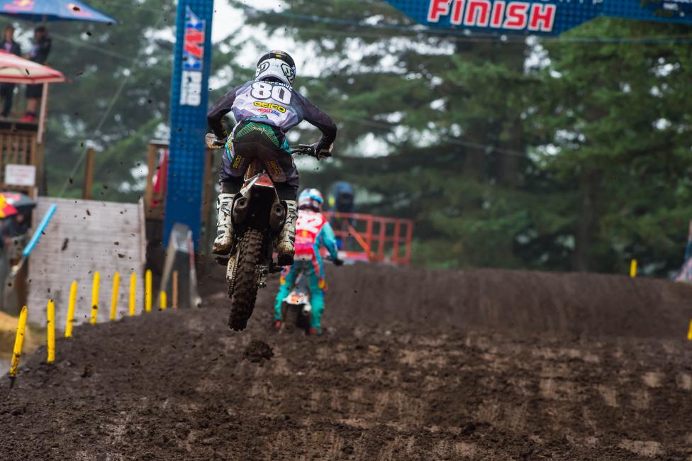 Hampshire is part of a strong rookie class.