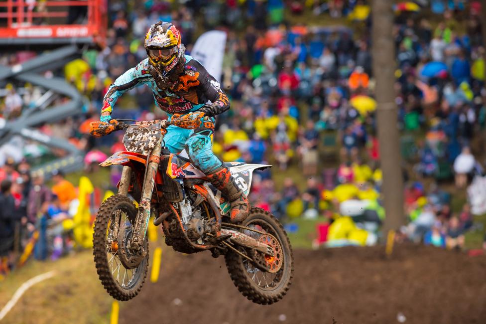Marvin may not have gotten the overall win, but he took a big chunk out of Jeremy Martin's championship lead.
