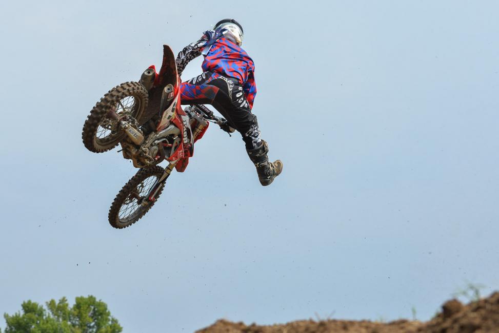 The pressure builds as the second motos begin.