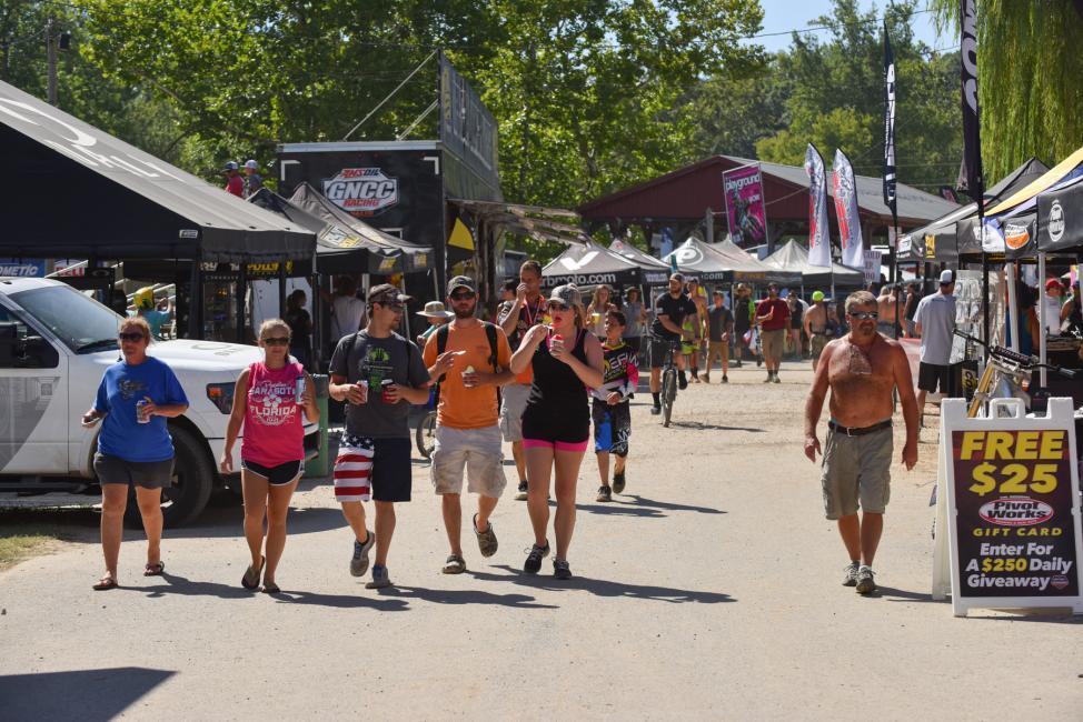 Sponsor Village is packed with great vendors.