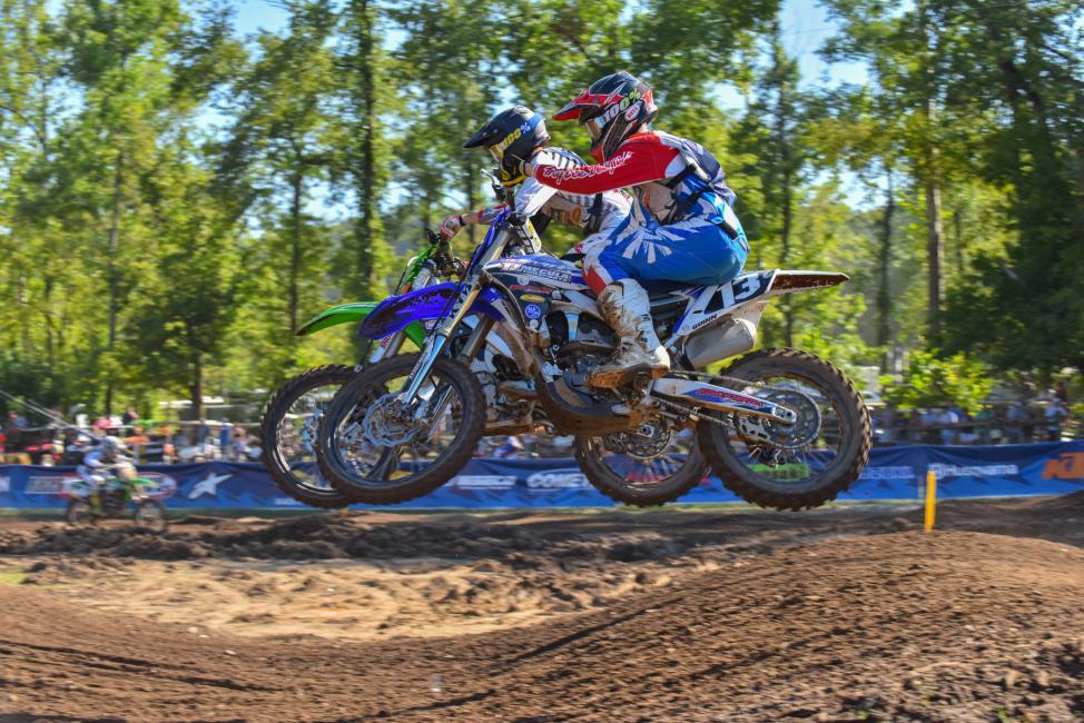 Close battles took place all day at the Ranch.