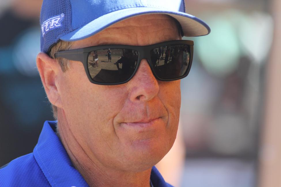 Donnie Luce works with Yamaha's amateur program.