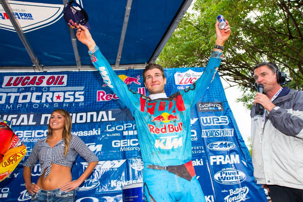 Dungey is on his way to a third 450MX title.