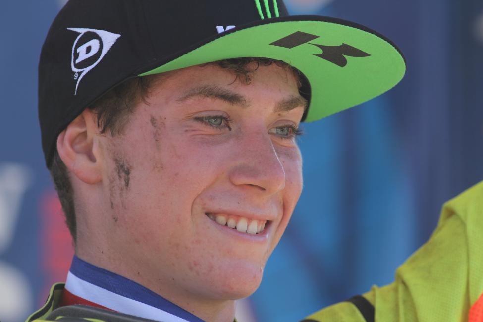 Mitchell Harrison took the title in 250 A.