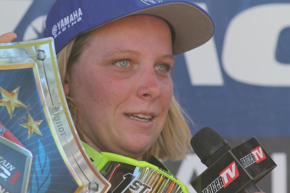 Mackenzie Tricker won the Women All-Star (14+) class.