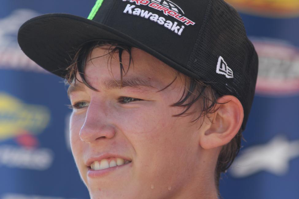 Austin Forkner is expected to turn pro at Hangtown in 2016.