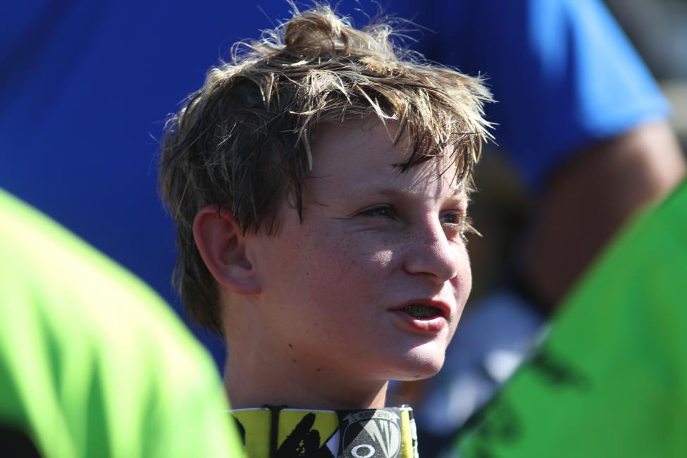 Jett Reynolds made history at the Ranch today.