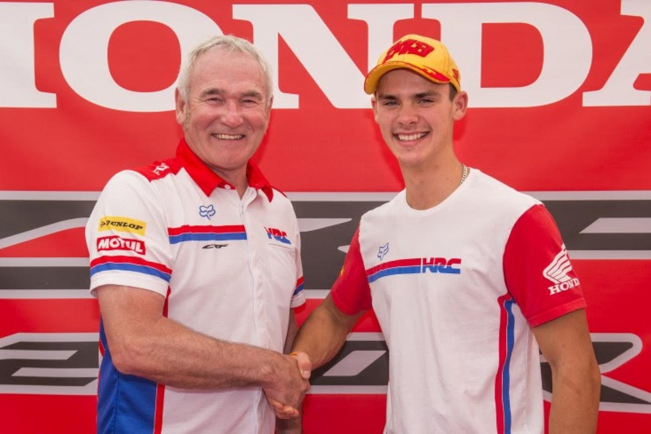 Honda, Tim Gajser Come to Terms on New Deal