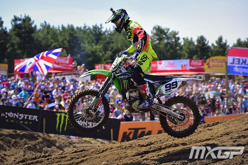 Anstie has been on a roll lately in the MX2 class.