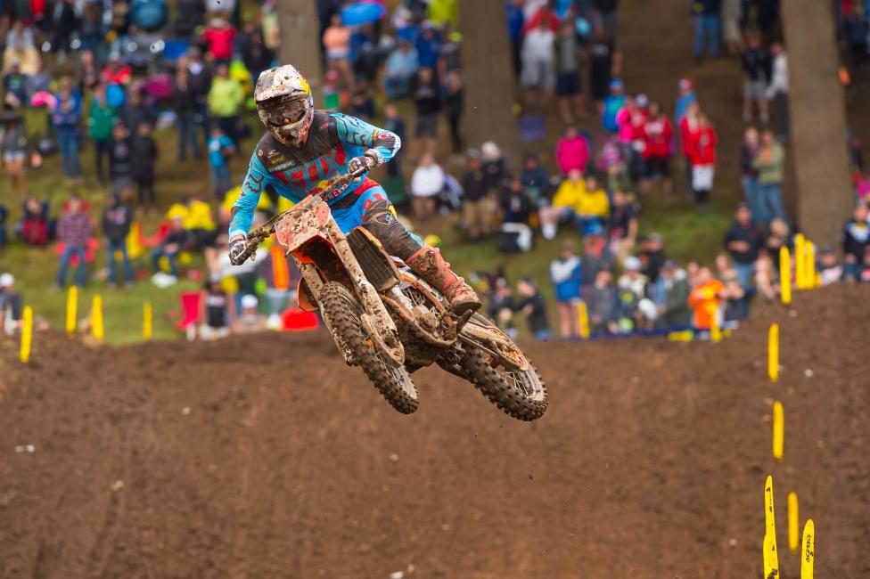 Dungey is well on his way to another motocross title.