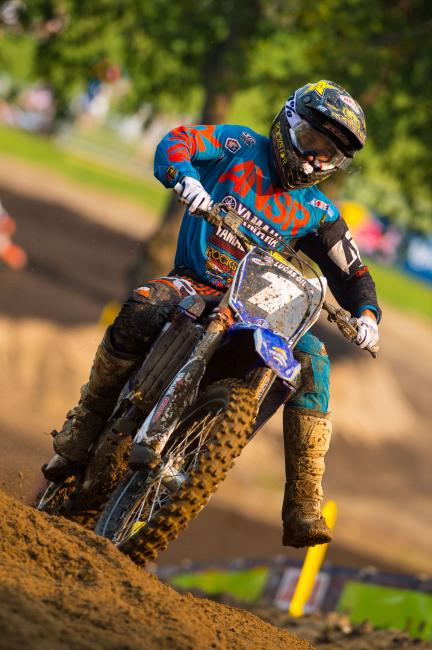 Martin holds the lead in the 250 standings by a slim margin after Washougal.