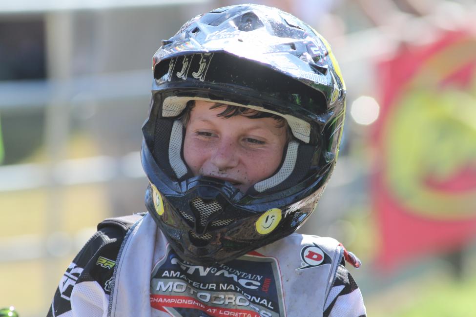 Jett Reynolds made history at the Ranch last week.