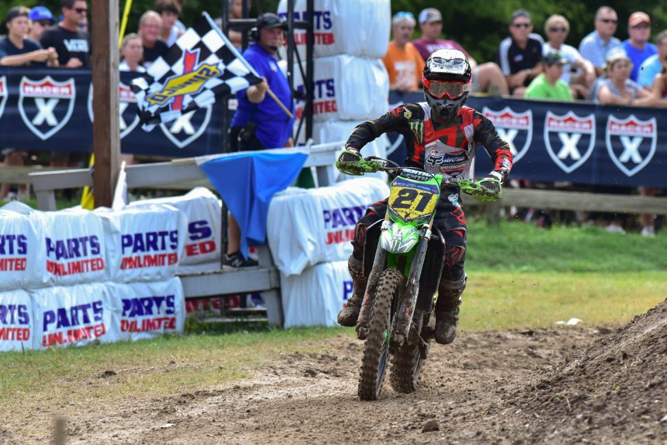 Forkner will make his pro debut at next year's Hangtown National for Monster Energy/Pro Circuit Kawasaki.