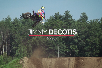 Jimmy D Tearing Up MX207