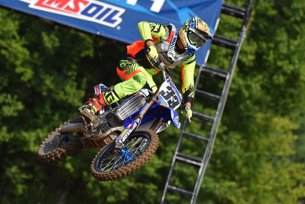 Bloss will make his pro debut at Unadilla this weekend.