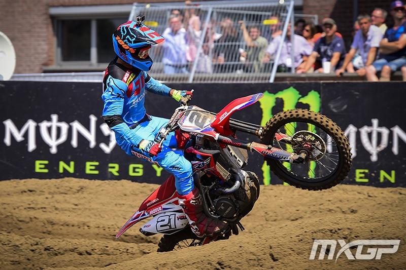 Paulin may not have won, but he did make up valuable points on championship leader Romain Febvre