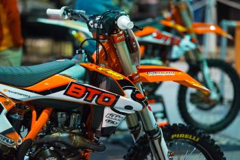 BTO Sports KTM Welcomes Creative Sports Concepts as Sponsor