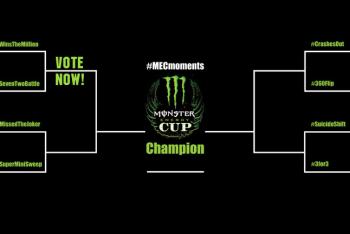Vote for the Top Monster Energy Cup Moment