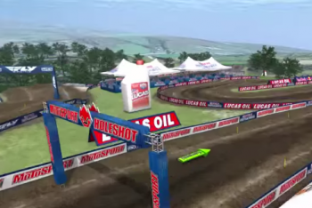 Unadilla Animated Track Map