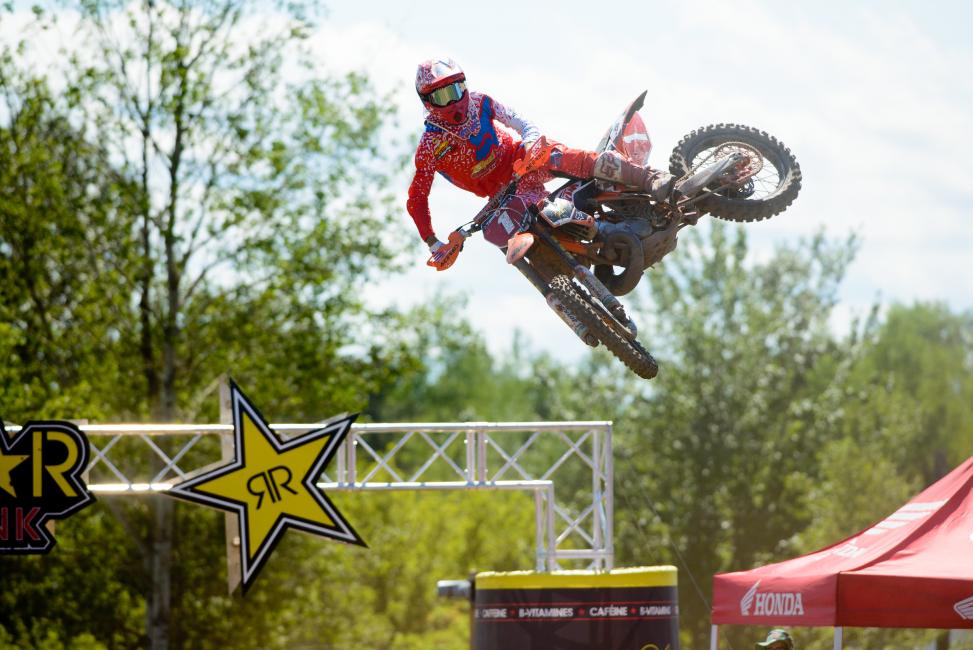 Benoit has an 82-point lead over Jimmy Decotis in the championship standings.