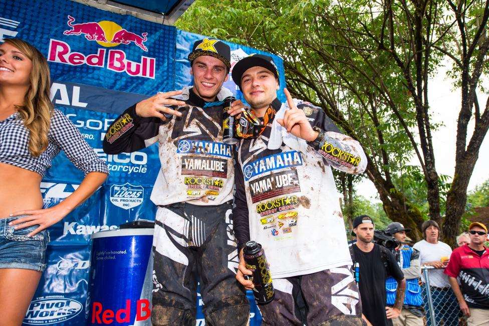 Yamalube/Star Racing Yamaha will once again be at the top of podium contention this week.