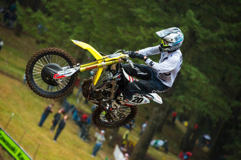 Tickle struggled in the mud. How will he rebound this weekend?