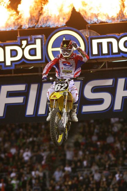 Ryan Dungey brought the brand many pro wins before switching to KTM.