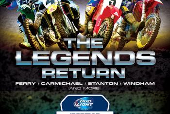 Carmichael vs Ferry vs Windham vs Stanton at Ironman National