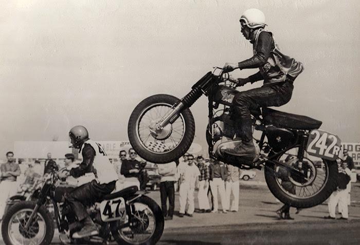 Malcolm! The Autobiography is full of cool photos like this one!