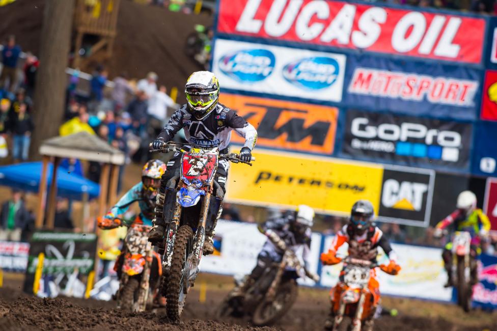 Jeremy Martin let Marvin Musquin back in the hunt after fumbling points away at Washougal.