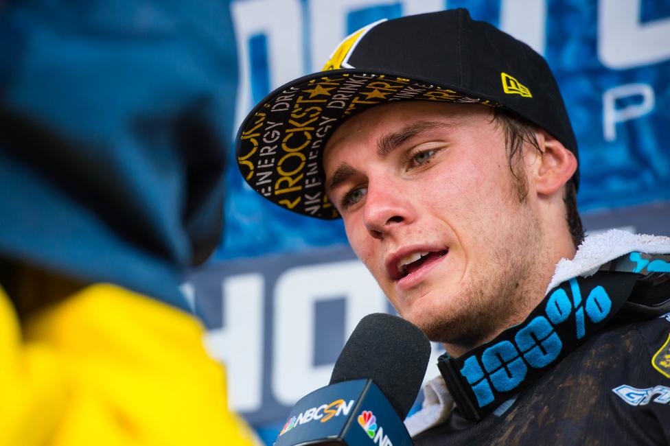 Aaron Plessinger is the fourth Yamaha rider in the 250 Class to get a podium this season.