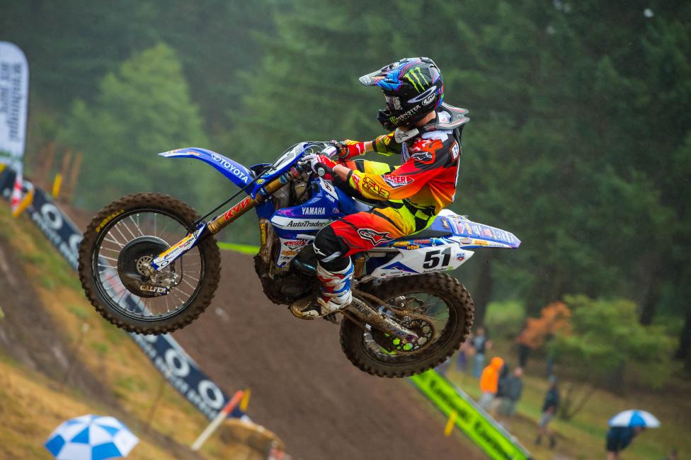 Barcia could be part of an all-Yamaha Team USA for the Motocross of Nations.