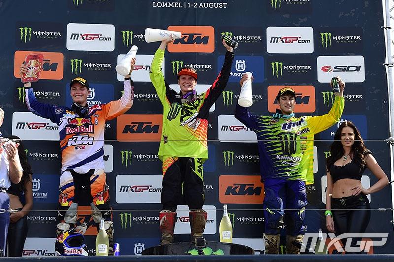 The GP of Belgium was a good round for the Brits, as they took the top spot on the podium in each class.
