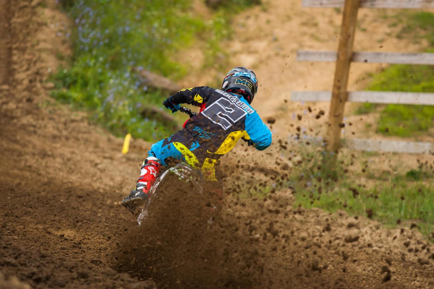 Spinning laps with The King.