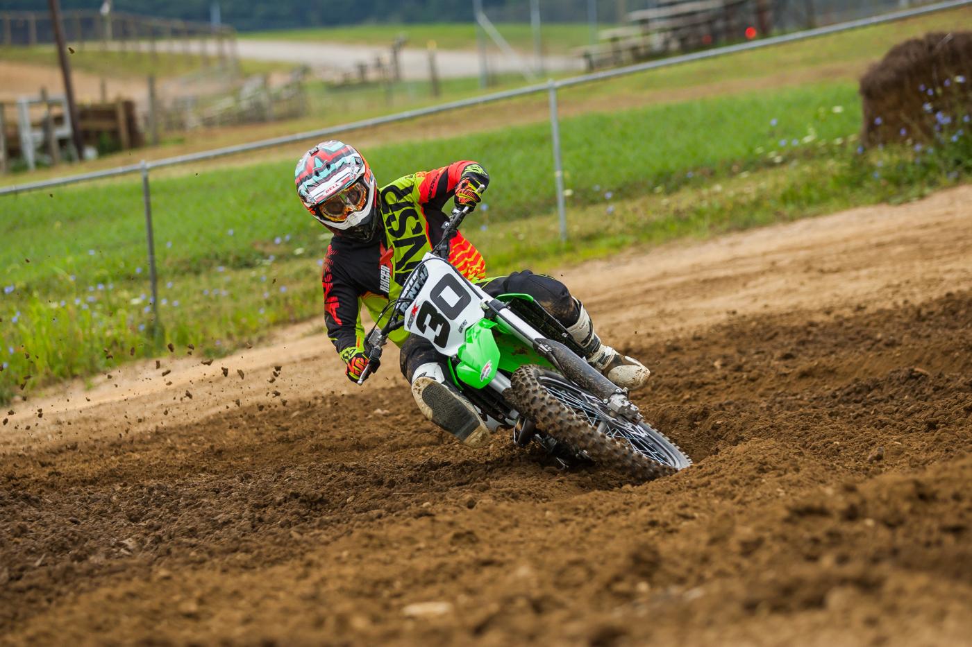 Roberts getting on it.