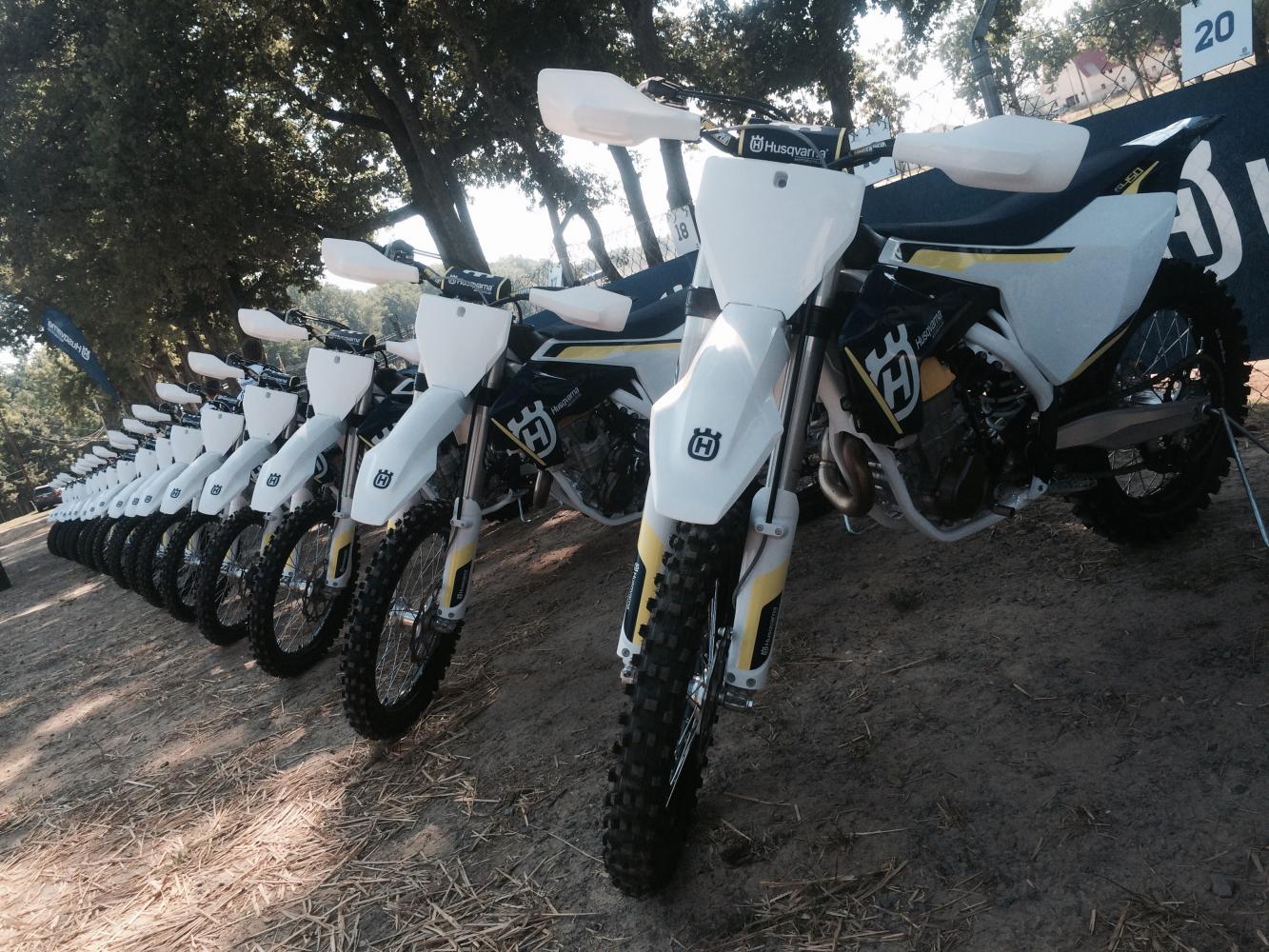 We had a lot of bikes to test.