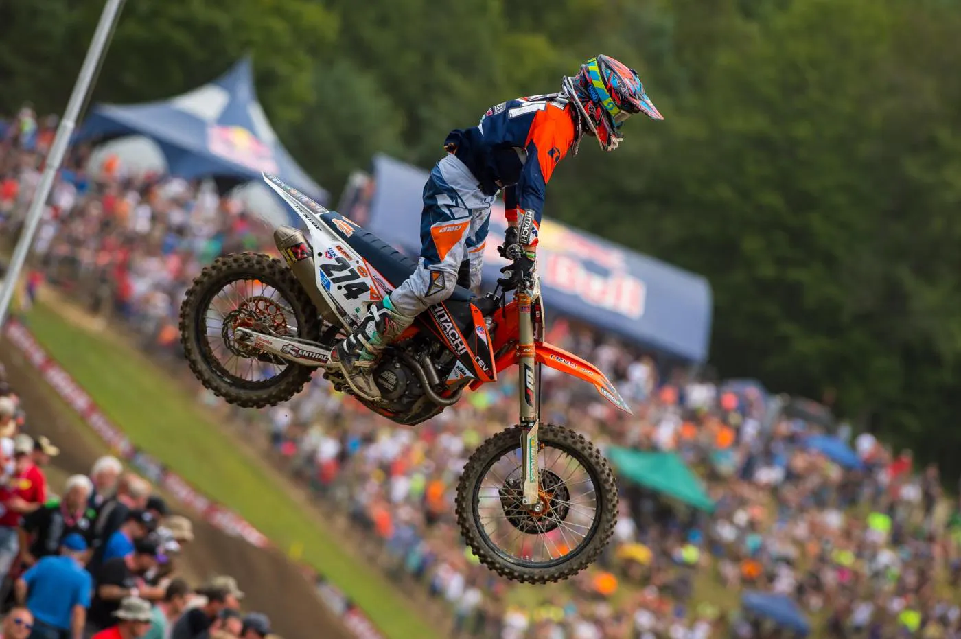 Shaun Simpson had a strong day in his US debut.