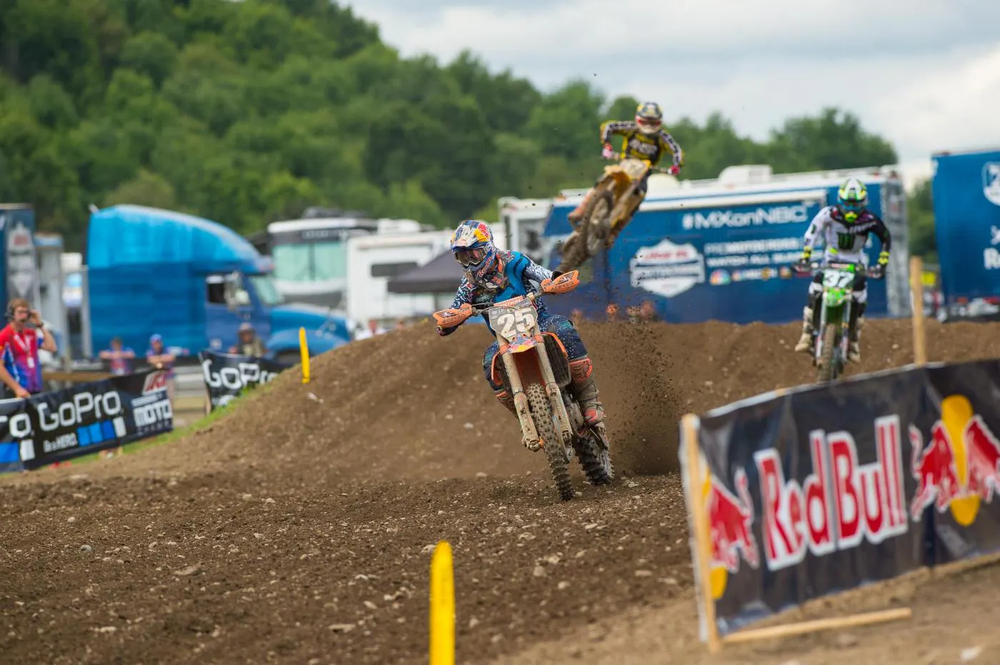 Marvin Musquin now trails Jeremy Martin by two in the championship.