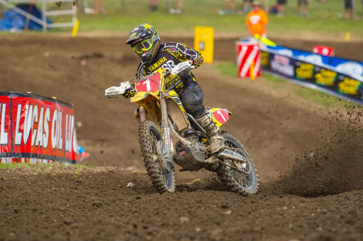 Martin finished third overall.