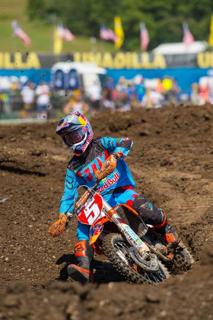 Another 1-1 sweep for Red Bull KTM's Ryan Dungey.
