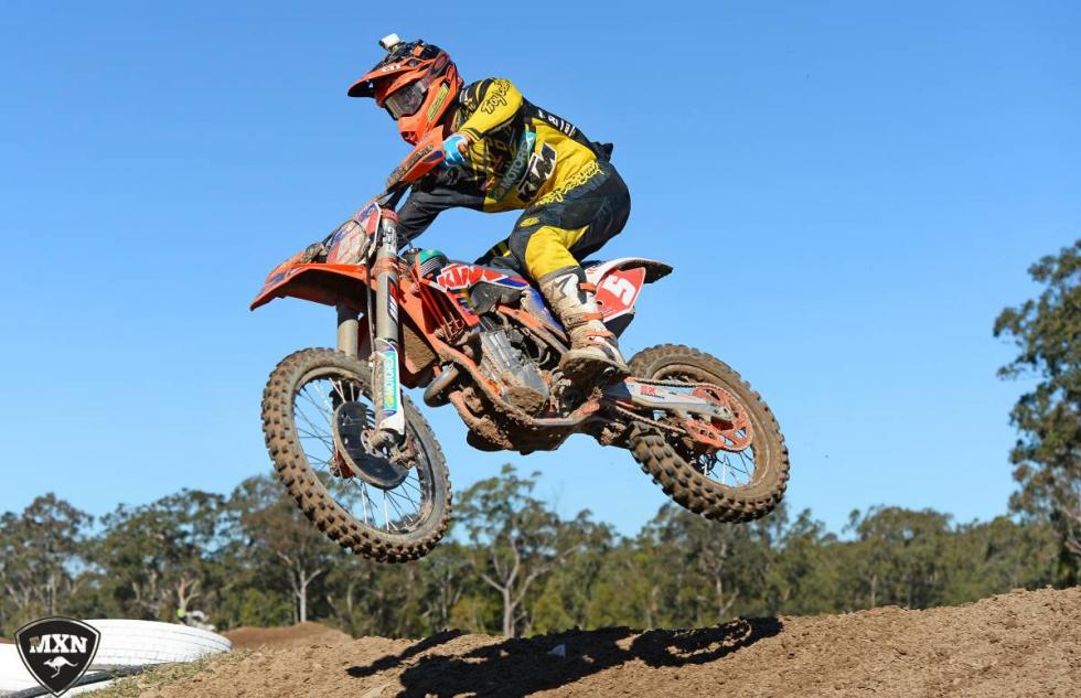 Gibbs continues to lead the MX1 standings in Australia. The series resumes next week.