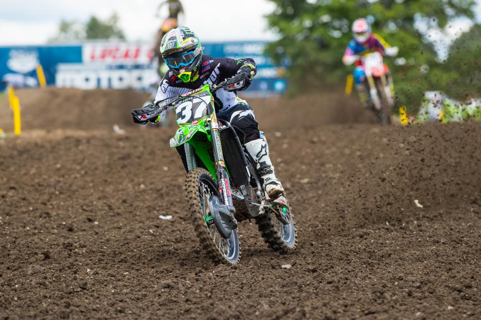 Savatgy's win pushes him into third in the championship standings.