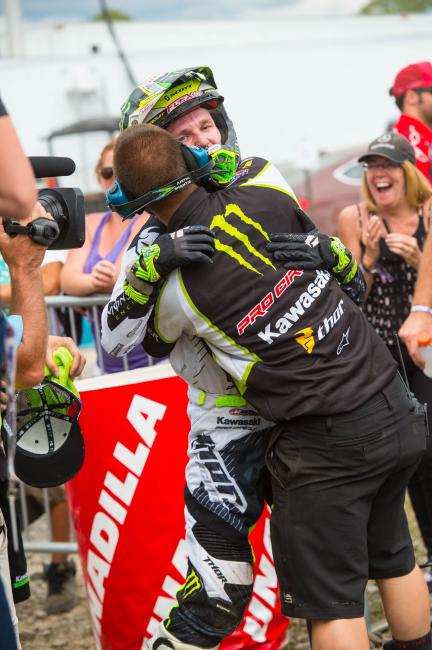 Before Unadilla, Pro Circuit hadn't won since the Budds Creek National on July 12, 2014.