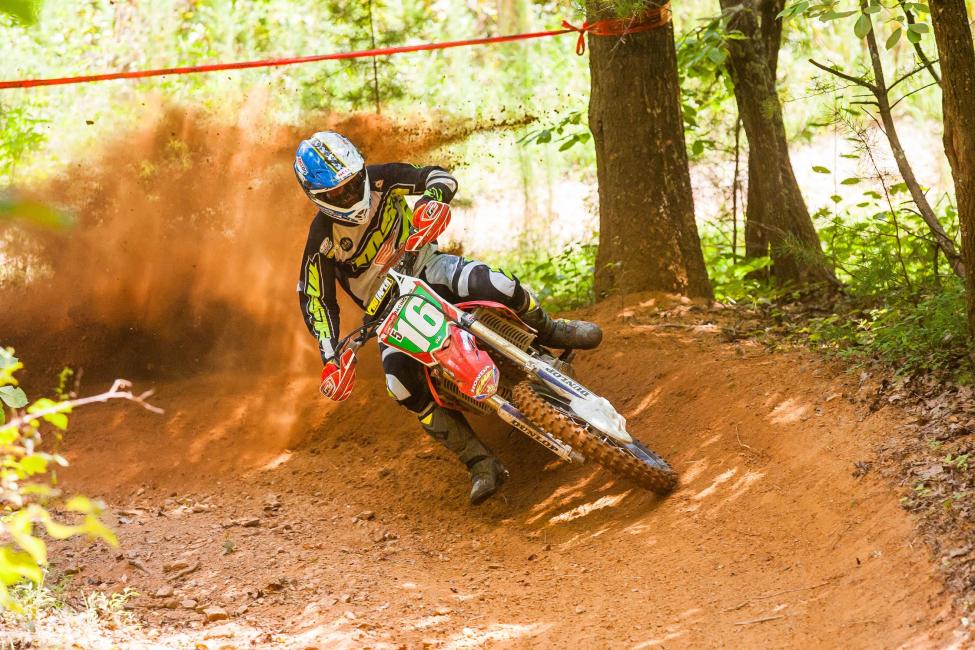 Layne Michael took third overall.