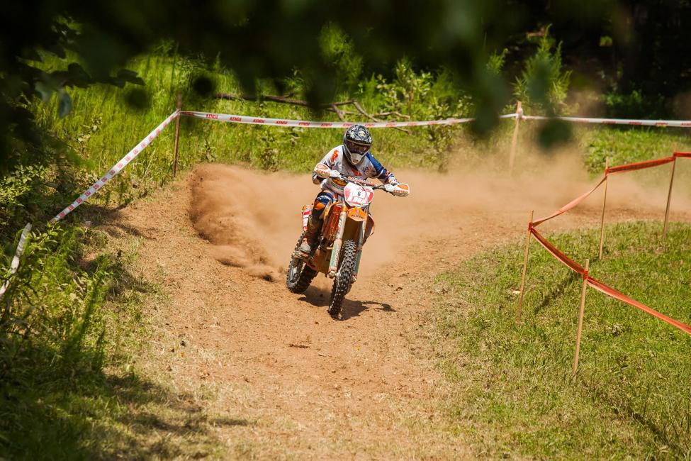 Russell Bobbit's time was good enough for second overall.