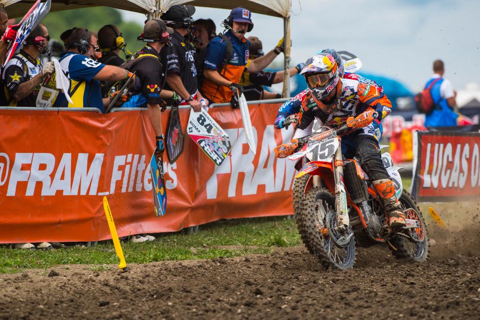 Wilson did well, going 11-10 for tenth overall.