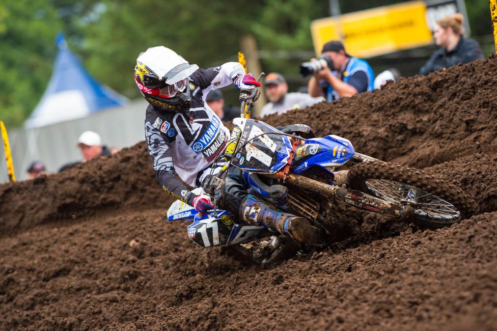 Webb will compete on the 450.