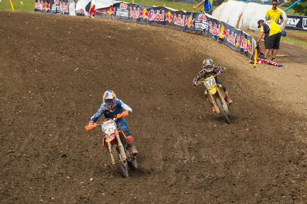 The not-so-friendly competitors.